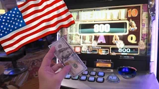 США - Играю на 100$ В Лас Вегасе