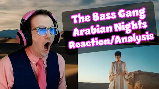 The BASS GANG are BACK!! | Arabian Nights - The Bass Gang | Acapella Reaction/Analysis