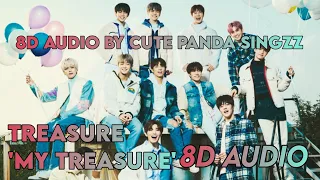 [USE HEADPHONES 🎧] TREASURE 'MY TREASURE (Japanese Ver.)' 8D Audio by Cute Panda Singz