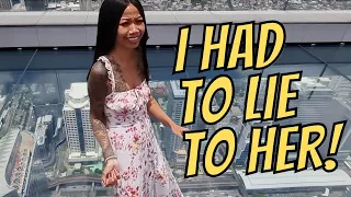 I Had To Lie To Her! | Breakfast Story | Mahanakhon Skywalk | Impact Speedpark | Frying Pan Jamaican