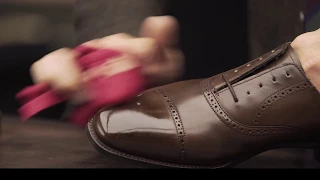 How to Shine Shoes with Yuya Hasegawa of Brift H