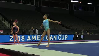 Morgan Hurd Dream Floor Routine (2017-2020)