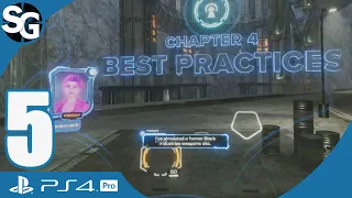 Iron Man VR Walkthrough Gameplay | Chapter 4: Best Practices (Stark Facility) - Part 5