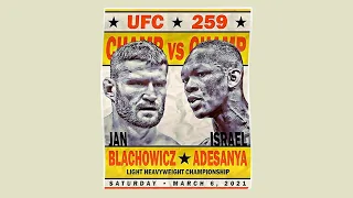 UFC 259: Blachowicz VS Adesanya Promo