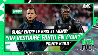 Lorient : "Un vestiaire foutu en l'air", pointe Riolo après le clash entre Le Bris et Mendy