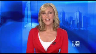 Kylie Minogue news blooper