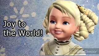 Barbie in A Christmas Carol - Joy To The World (With Lyrics)