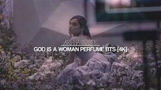 Ariana Grande - God Is A Woman Perfume (behind the scenes) [4K]