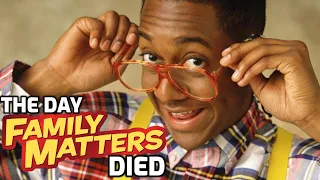 THE DAY FAMILY MATTERS DIED