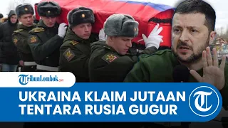 Ukraina Klaim Tentara Rusia yang Tumbang Tembus Setengah Juta Personel