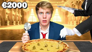 Ik Eet De Duurste Pizza Ter Wereld!