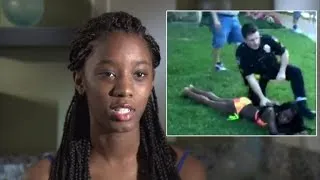 Teen Angry That Cop Wasn't Charged For Wrestling Her To Ground at Pool Party