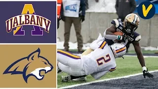 Albany vs Montana State Highlights 2019 FCS Playoffs Second Round