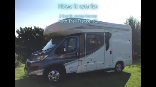 Auto Trail Tracker Motorhome: How it works