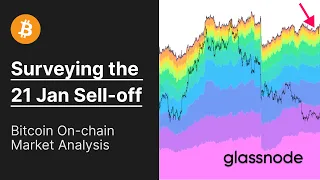 Bitcoin: Surveying the 21 Jan Sell-off (On-chain Market Analysis)
