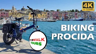 Procida Virtual Cycling Bike Ride [4K/60fps]