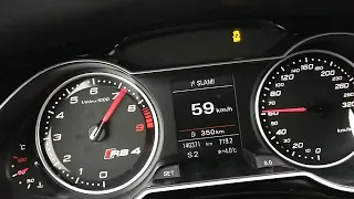 Audi RS4 B8 launch control
