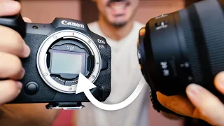 You won't believe this LENS FILTER!😱