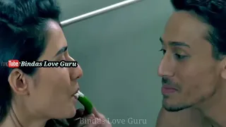 💖Tiger Shroff Disha Patani Romantic Scene tiger shroff kiss💋 status with disha patani romance kiss💕😍