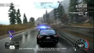 Need For Speed Hot Pursuit 2010 - Subaru Police Cruiser