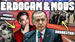 ERDOGAN vs NOUS (Et Guillaume Meurice)