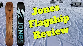 The 2024 Jones Flagship Snowboard Review