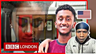 American REACTS To Tashan Daniel: Murdered on the London Underground