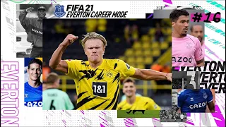 EUROPA LEAGUE FINAL vs DORTMUND!! FIFA 21 | Everton Career Mode S2 Ep16