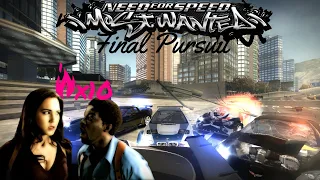 The Final Pursuit... But it's Heat level 10 - NFS Most Wanted 2005 HD