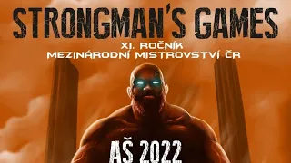 STRONGMAN’S GAMES AŠ 2022 | Patrik Rada