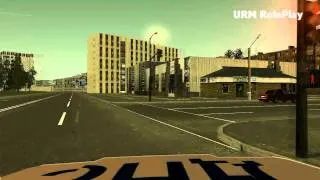 [CRMP | 720p] URM RolePlay - полицейское преследование!