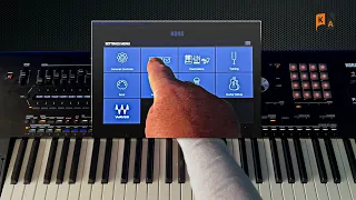 Korg Know How   Playing Ad Lib no style