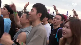 Carta live EDC China 2023