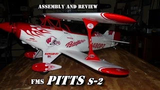 FMS Pitts Special (1400) Assembly & Review