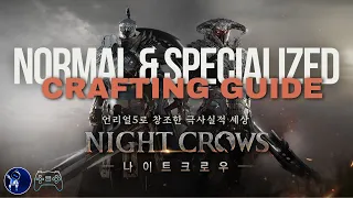 Night Crows In-depth Crafting Guide