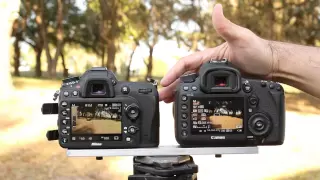 Nikon D7100 Movie Mode Comparison - With the Canon 5D Mark III