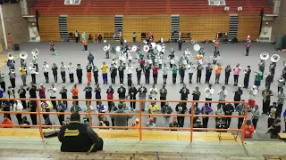 FAMU "Rolling Thunder" rehearsal (2018)