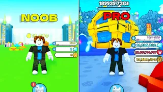 NOOB To PRO WITHOUT ROBUX | Pet Simulator X