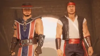 Mortal Kombat 11 - Both Liu Kang and Kung Lao Choices / Chapter 3.Shaolin Monk (All Choice)