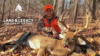 Big Buck in the Timber! Missouri Gun Season Success!