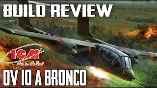 ICM 1/48 OV-10A Bronco Build Review