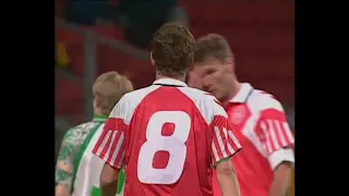 14/04/1993 World Cup Qualifier DENMARK v LATVIA