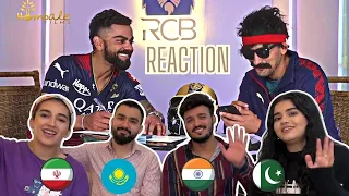 VIRAT KOHLI RCB Insider with Mr. Nags Reaction | Foreigners React | 4 idiots REACT