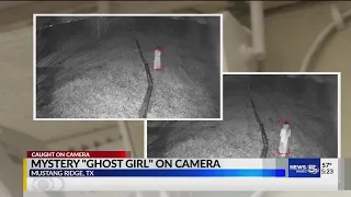 VIDEO: Mystery Ghost girl on camera