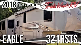 2018 Jayco Eagle 321RSTS Fifth Wheel RV For Sale Tradewinds RV Center