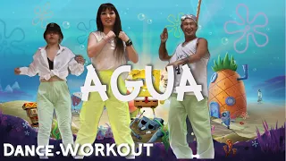 [DANCE Workout]Tainy, J Balvin - Agua | Cardio Dance Fitness |Home Diet Dance Workout