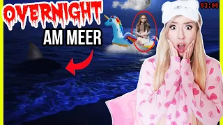 24 Stunden OVERNIGHT challenge am MEER in KARIBIK überleben (Dinge die Ich LIEBE vs Hasse zu TUN)