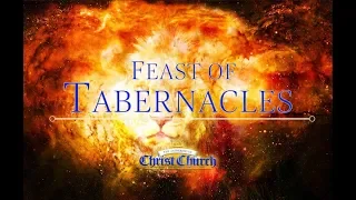 Feast of Tabernacles - The shaping of a nation from one ecclesiastical year to the next