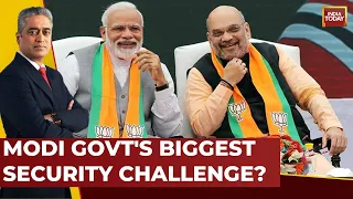 Newstoday With Rajdeep Sardesai Live: Modi Govt's Biggest Security Challenge? | Roundtable Manipur