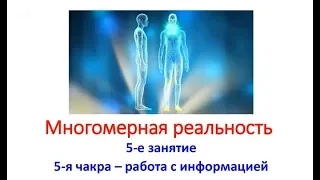 5 занятие Онлайн тренинга Многомерная реальность  [Н Пейчев, Академия Целителей]